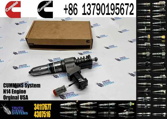 CUMMINS Affordable Excavator Engine Spare Parts Fuel Injector 3411759 3411762 3411845 4026222 3411767T 4384360 4307776 for N14 Engine
