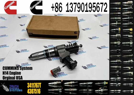 CUMMINS Affordable Excavator Engine Spare Parts Fuel Injector 3411759 3411762 3411845 4026222 3411767T 4384360 4307776 for N14 Engine