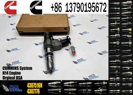 CUMMINS Common Rail Fuel Injector 3411765 3411766 3411767 4307516N 4307776 4307795 for Sprayer Excavator N14 Injector Truck Auto parts