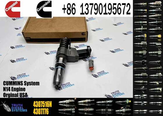 CUMMINS Common Rail Fuel Injector 3411765 3411766 3411767 4307516N 4307776 4307795 for Sprayer Excavator N14 Injector Truck Auto parts