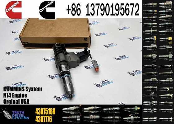 CUMMINS Common Rail Fuel Injector 3411765 3411766 3411767 4307516N 4307776 4307795 for Sprayer Excavator N14 Injector Truck Auto parts