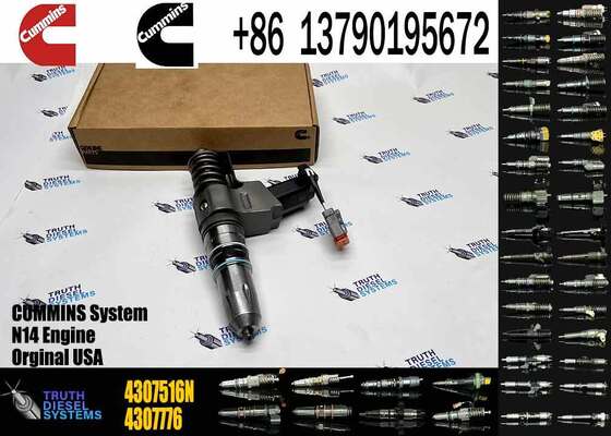 CUMMINS Common Rail Fuel Injector 3411765 3411766 3411767 4307516N 4307776 4307795 for Sprayer Excavator N14 Injector Truck Auto parts