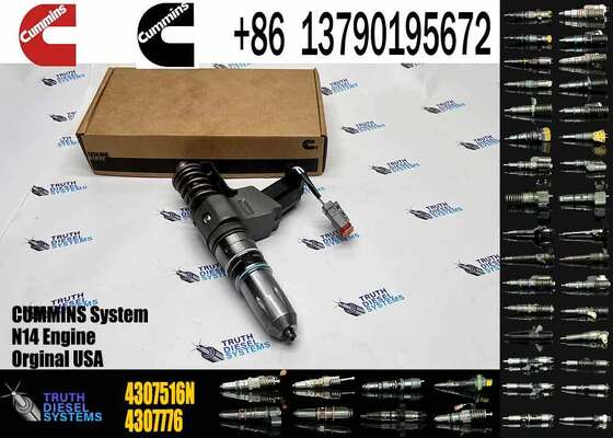CUMMINS Common Rail Fuel Injector 3411765 3411766 3411767 4307516N 4307776 4307795 for Sprayer Excavator N14 Injector Truck Auto parts