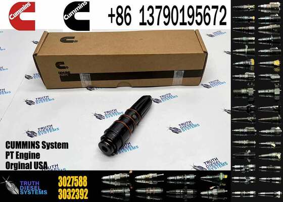 CUMMINS Diesel Engine Part L10 Injector 3037229 3027588 3045102