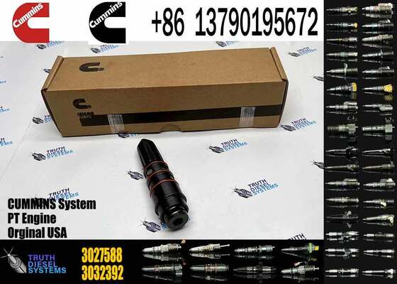 CUMMINS Diesel Engine Part L10 Injector 3037229 3027588 3045102