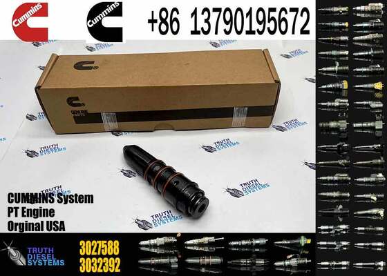 CUMMINS Diesel Engine Part L10 Injector 3037229 3027588 3045102