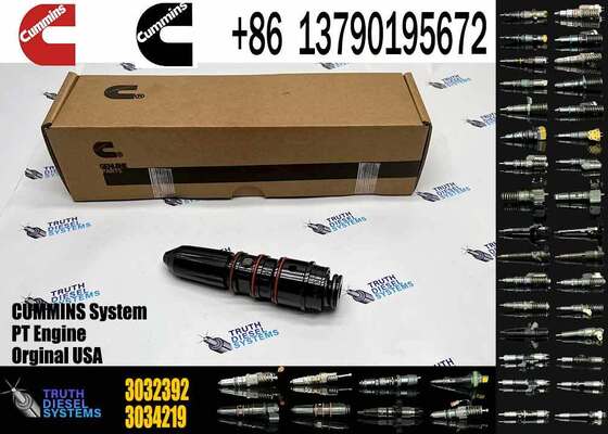 High Quality Engine Diesel Fuel Injector 3032392 3054220 3054219