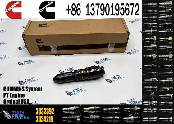 High Quality Engine Diesel Fuel Injector 3032392 3054220 3054219