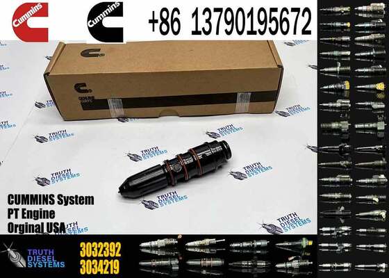 High Quality Engine Diesel Fuel Injector 3032392 3054220 3054219