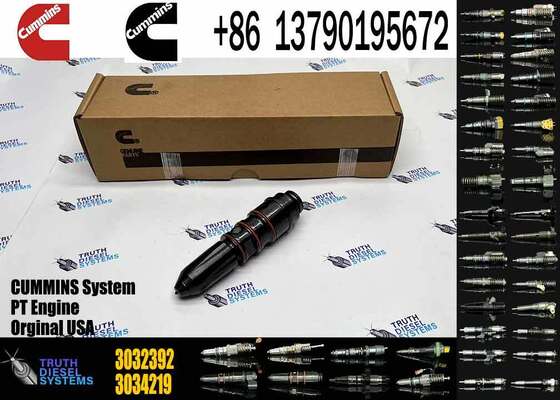 High Quality Engine Diesel Fuel Injector 3032392 3054220 3054219