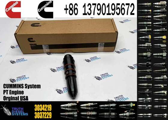 CUMMINS Injector Excavator Engine Injectors 3018566 3034219 3047964