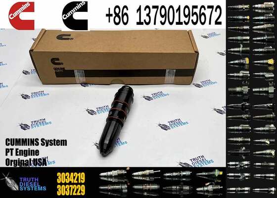 CUMMINS Injector Excavator Engine Injectors 3018566 3034219 3047964