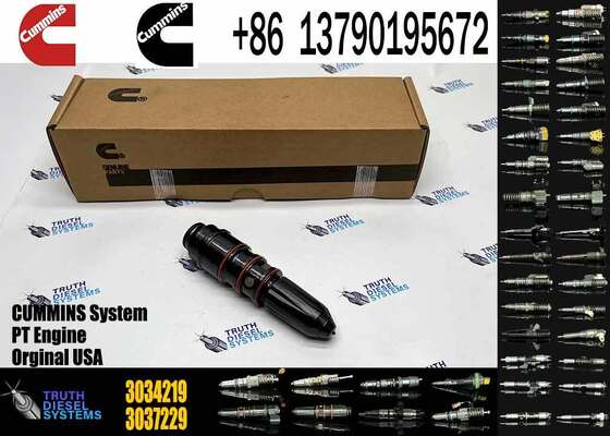 CUMMINS Injector Excavator Engine Injectors 3018566 3034219 3047964