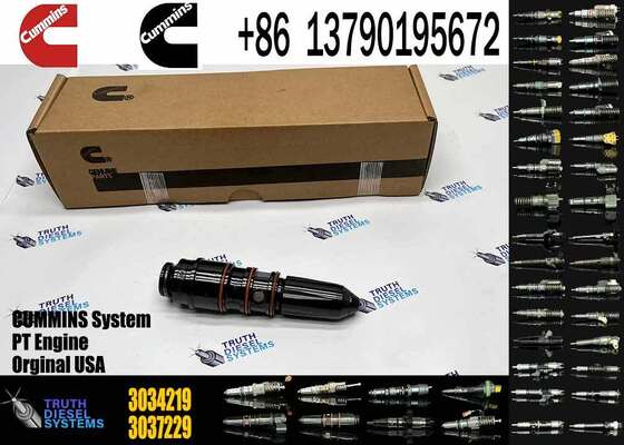 CUMMINS Injector Excavator Engine Injectors 3018566 3034219 3047964