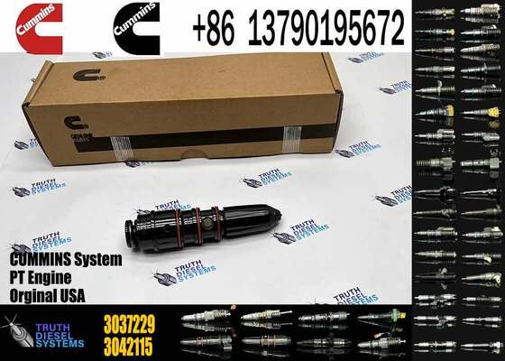 CUMMINS Fuel Injector for Cummins L10 Engine 3045102 3027588 3037229 Replacement Part