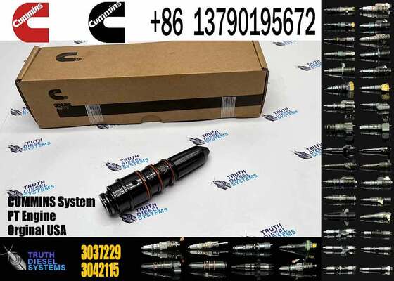 CUMMINS Fuel Injector for Cummins L10 Engine 3045102 3027588 3037229 Replacement Part