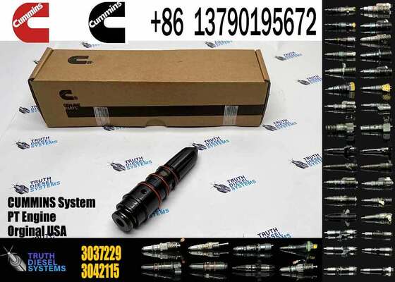 CUMMINS Fuel Injector for Cummins L10 Engine 3045102 3027588 3037229 Replacement Part