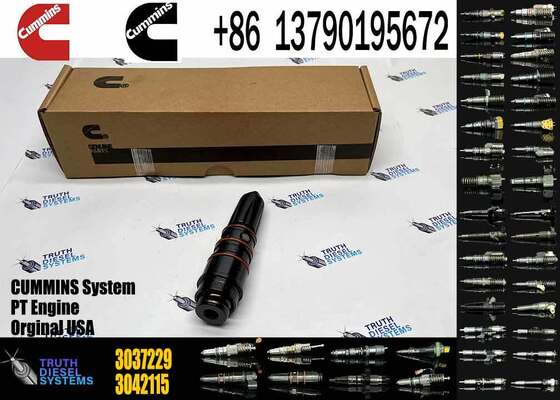 CUMMINS Fuel Injector for Cummins L10 Engine 3045102 3027588 3037229 Replacement Part