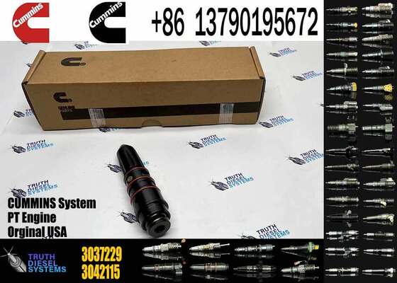 CUMMINS Fuel Injector for Cummins L10 Engine 3045102 3027588 3037229 Replacement Part