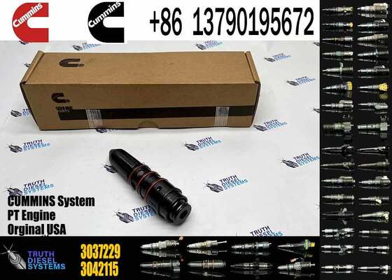 CUMMINS Fuel Injector for Cummins L10 Engine 3045102 3027588 3037229 Replacement Part