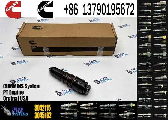 CUMMINS NT855 Engine Parts Fuel Injector 3054220 6711-11-3011