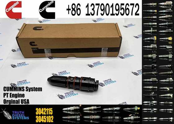 CUMMINS NT855 Engine Parts Fuel Injector 3054220 6711-11-3011
