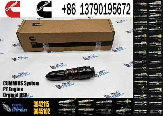 CUMMINS NT855 Engine Parts Fuel Injector 3054220 6711-11-3011