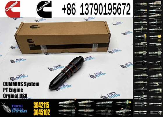 CUMMINS NT855 Engine Parts Fuel Injector 3054220 6711-11-3011