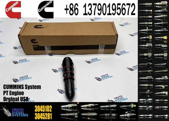 CUMMINS Common Rail Fuel Injector 3027588 3037229 3045102 for Sprayer Excavator L10-1 Injector Truck Auto parts