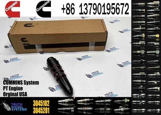 CUMMINS Common Rail Fuel Injector 3027588 3037229 3045102 for Sprayer Excavator L10-1 Injector Truck Auto parts