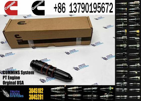CUMMINS Common Rail Fuel Injector 3027588 3037229 3045102 for Sprayer Excavator L10-1 Injector Truck Auto parts