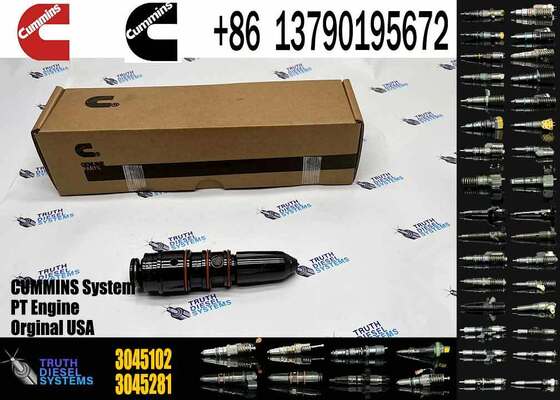 CUMMINS Common Rail Fuel Injector 3027588 3037229 3045102 for Sprayer Excavator L10-1 Injector Truck Auto parts