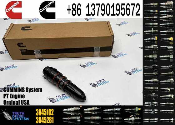 CUMMINS Common Rail Fuel Injector 3027588 3037229 3045102 for Sprayer Excavator L10-1 Injector Truck Auto parts