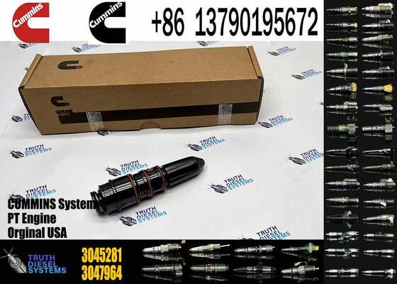 CUMMINS NT855 Diesel Engine Fuel Injector 3054228 3054228-20 3018352 3009467