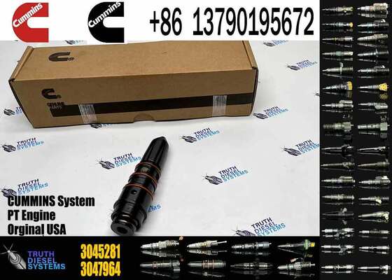 CUMMINS NT855 Diesel Engine Fuel Injector 3054228 3054228-20 3018352 3009467