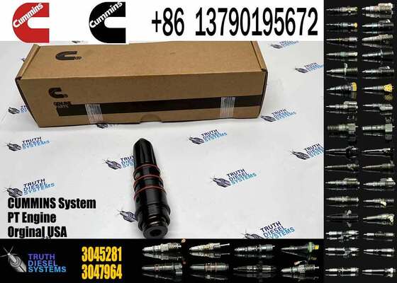 CUMMINS NT855 Diesel Engine Fuel Injector 3054228 3054228-20 3018352 3009467