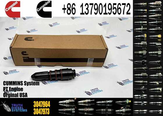 CUMMINS 4914452 3013725 3018566 3047964 3047985 Premium PT Fuel injector Assembly series for N engine Diesel Fuel injection system
