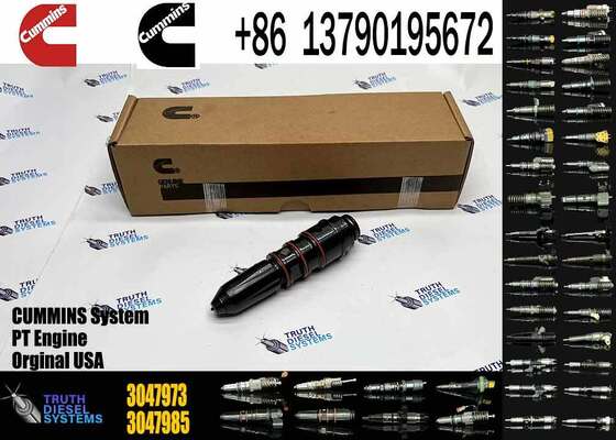 Cummins  New Fuel Injector 3047973 3030445 3016676 3022197 209986X 3071497 4914537 3054218 for Cummins 14.0L NH855 NT495 NT743 NT855