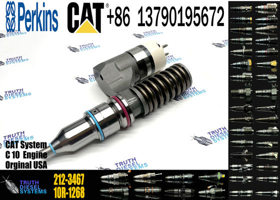 qualité Assemblée 203-7685 de l'injecteur de carburant C10 212-3467 212-3468 350-7555 317-5278 161-1785 10R-0967 10R-1259 10R-1258 usine