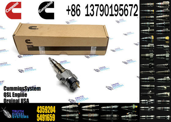 qualité Injecteur de carburant pour le chemin de fer commun 4359204 4307452 4307045 2872621 2872331 2872068 pour le cumin usine