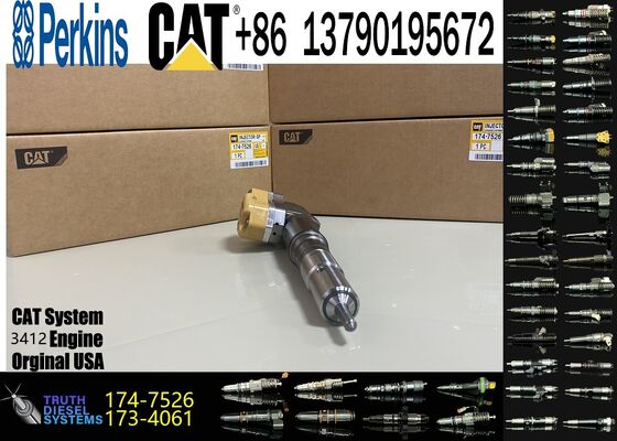 qualité Injection Valve 174-7526 1747526 for diesel Engine Fuel Injection Pump Injector Assembly High Quality Supply usine