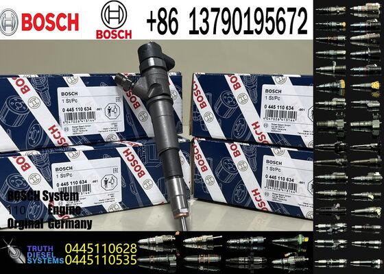 Qualité New Fuel Injectors Nozzle Assy 0445110628 0445110629 0433172440 DLLA150P2440 for JMC ISUZU 4JB1 JX49ZLQ4 Diesel Engine usine
