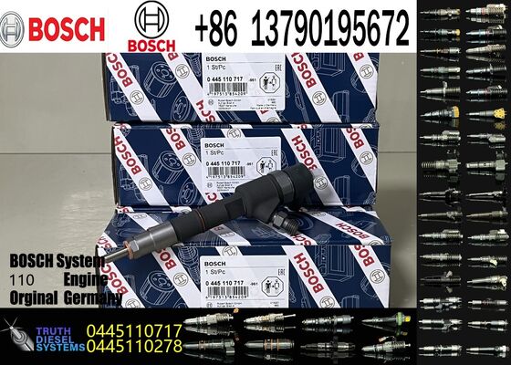Qualité High Quality Diesel Fuel Injector 0445110718 0445110466 0445110465 0445110717 0445110794 for Auto Engine Jac Hf4da1-2c usine
