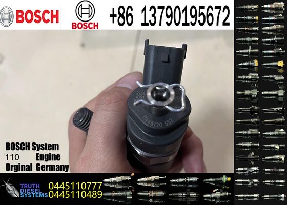 Qualité L'injecteur de carburant 1J801-53052 1J80153052 0445110777 0 445 110 777 Adapté V2403 D1803 Moteur L3301 L3901 L4060 L4701 Mx4800 usine