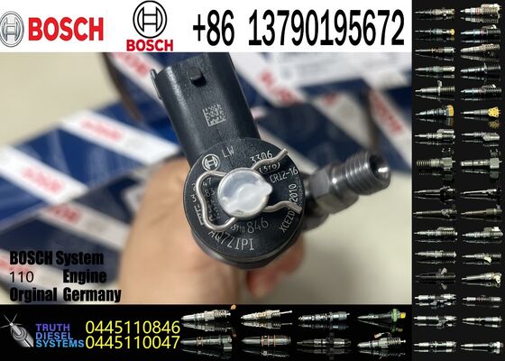 Qualité Common Rail Disesl Injector Fuel Injector for 0445110844 0445110845 0445110846 1112010-l20pa for Bosch Qingling Isuzu Engine usine