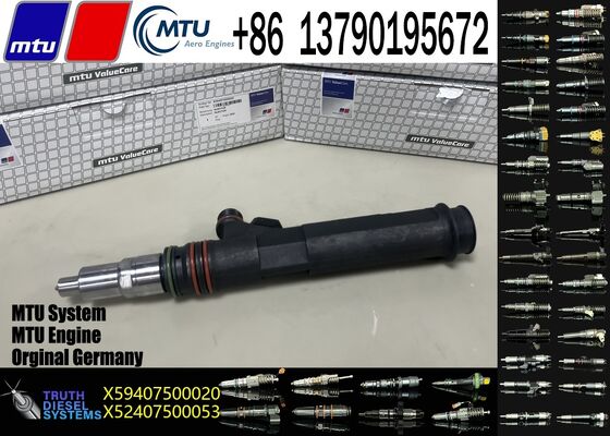 Qualité Injecteur de carburant diesel MTU de haute qualité X59407500022 X59407500020 X59407500014 X59407500024 usine