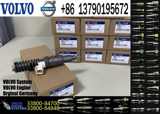 Qualité Diesel Fuel Unit Injector 33800-84700 BEBE4L00002 E3.5 Type Injection Valves for Hyundai usine