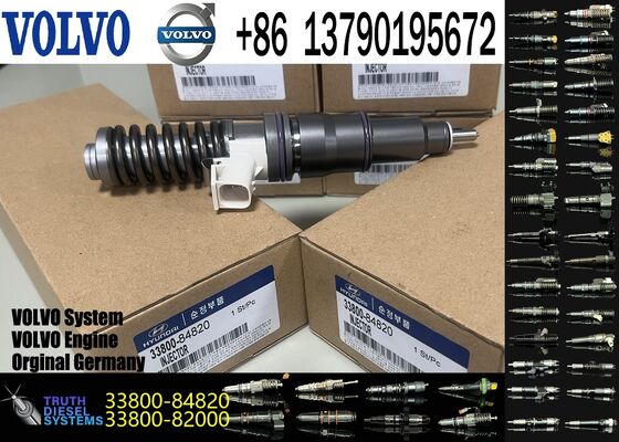 Qualité XINYIDA Diesel Engine Fuel Injector 33800-84820 33800 84820 3380084820 21306407 for D6cc Engine usine