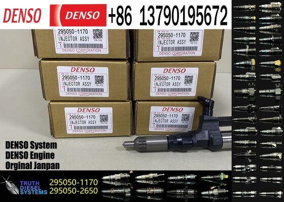 Qualité 23670-E0030 23670-E0031 295050-1170 095000-6750 095000-6753 9729505-117 Injecteur Common Rail usine