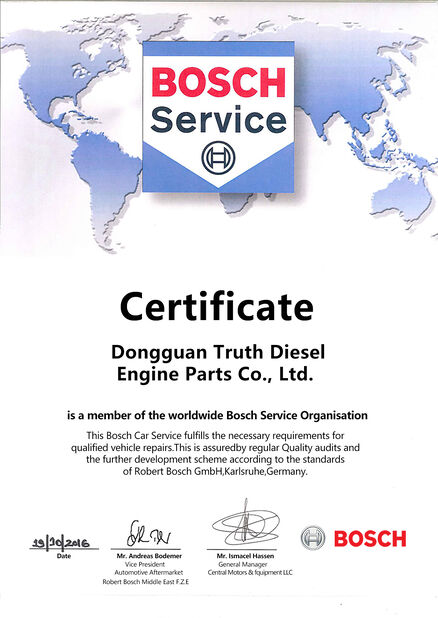 certificat